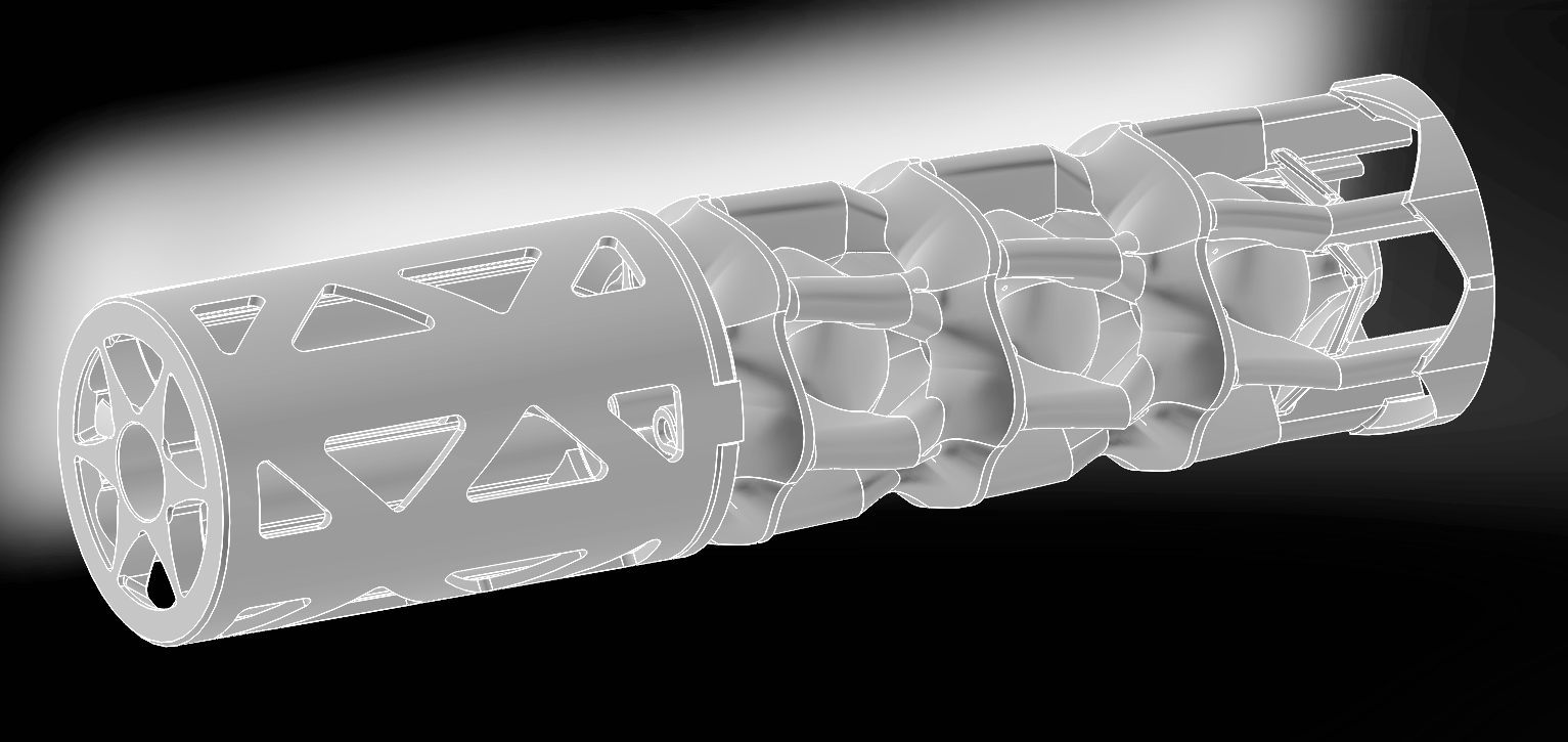 Falx Moderator Core — Silent Thunder Ordnance